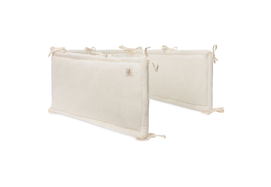 Jollein Boxbumper Cosy Knit Ivory 1080 X 30 Cm