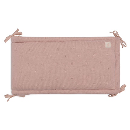 Jollein Boxbumper Cosy Knit Wild Rose 180 X 30 Cm