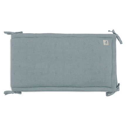 Jollein Boxbumper Cosy Knit Sea Green 180 X 30 Cm