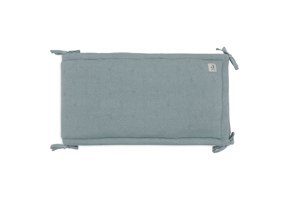 Jollein Boxbumper Cosy Knit Sea Green 180 X 30 Cm