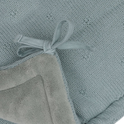 Jollein Boxbumper Cosy Knit Sea Green 180 X 30 Cm