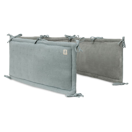 Jollein Boxbumper Cosy Knit Sea Green 180 X 30 Cm