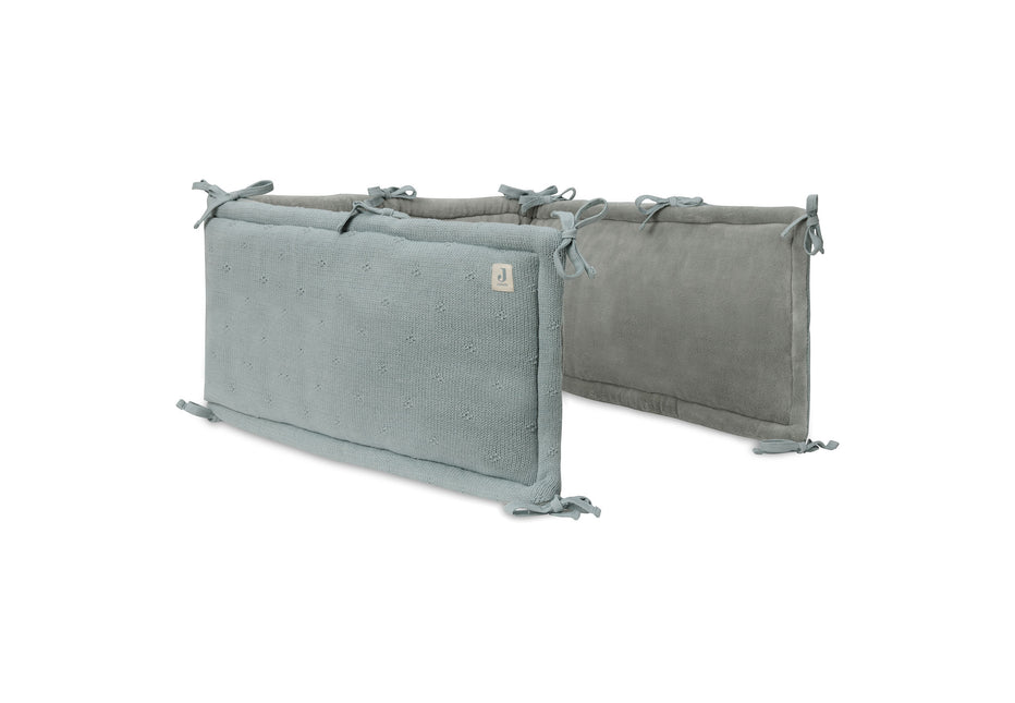 Jollein Boxbumper Cosy Knit Sea Green 180 X 30 Cm