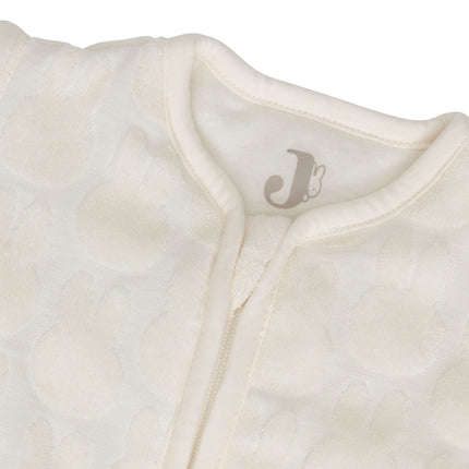 Jollein Slaapzak Baby Met Afritsbare Mouw Rond Miffy Jacquard Ivory 60Cm