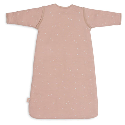 Jollein Slaapzak Baby Met Afritsbare Mouw Twinkling Wild Rose