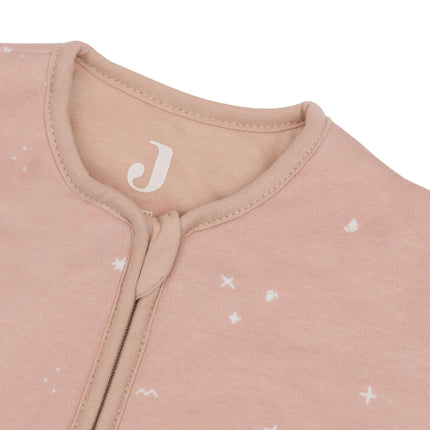 Jollein Slaapzak Baby Met Afritsbare Mouw Twinkling Wild Rose