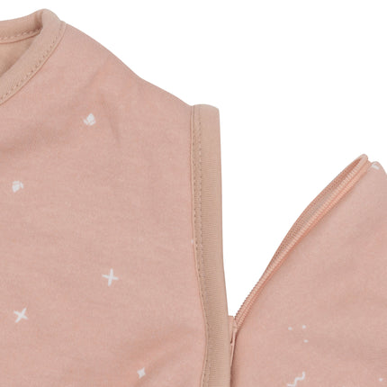 Jollein Slaapzak Baby Met Afritsbare Mouw Twinkling Wild Rose