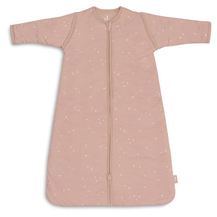 Jollein Slaapzak Baby Met Afritsbare Mouw Twinkling Wild Rose