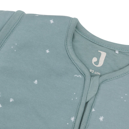 Jollein Slaapzak Baby Met Afritsbare Mouw Twinkling Sea Green