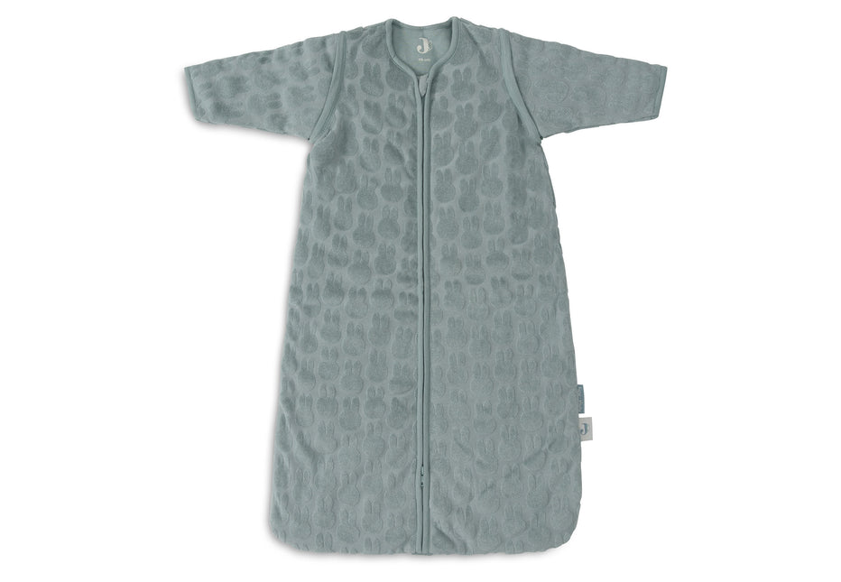 Jollein Slaapzak Met Afritsbare Mouw Miffy Jacquard Sea Green