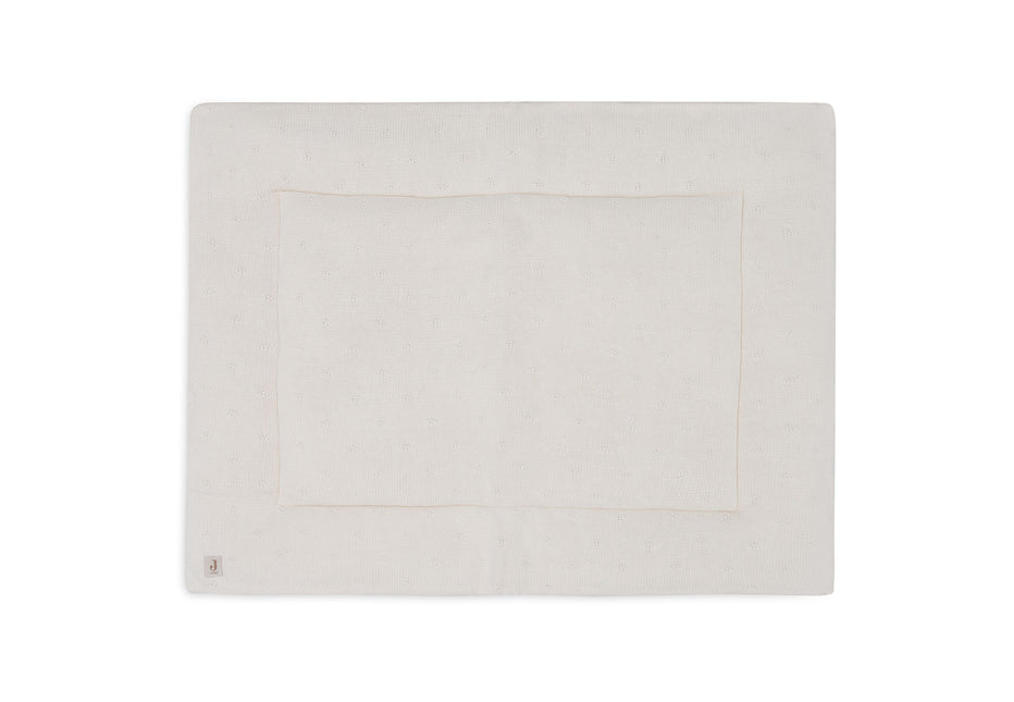 Jollein Boxkleed 75X95Cm Cosy Knit Ivory