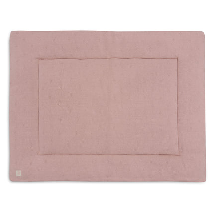 Jollein Boxkleed Cosy Knit Wild Rose 75 X 95 Cm