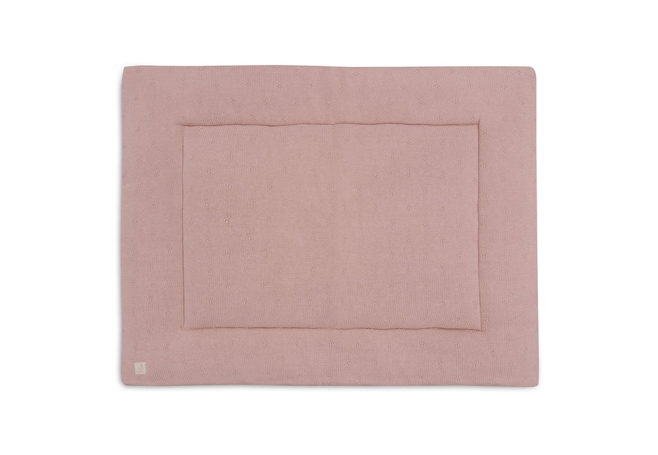 Jollein Boxkleed 75X95Cm Cosy Knit Wild Rose