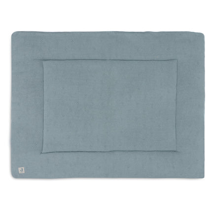 Jollein Boxkleed Cosy Knit Sea Green 75 X 95 Cm