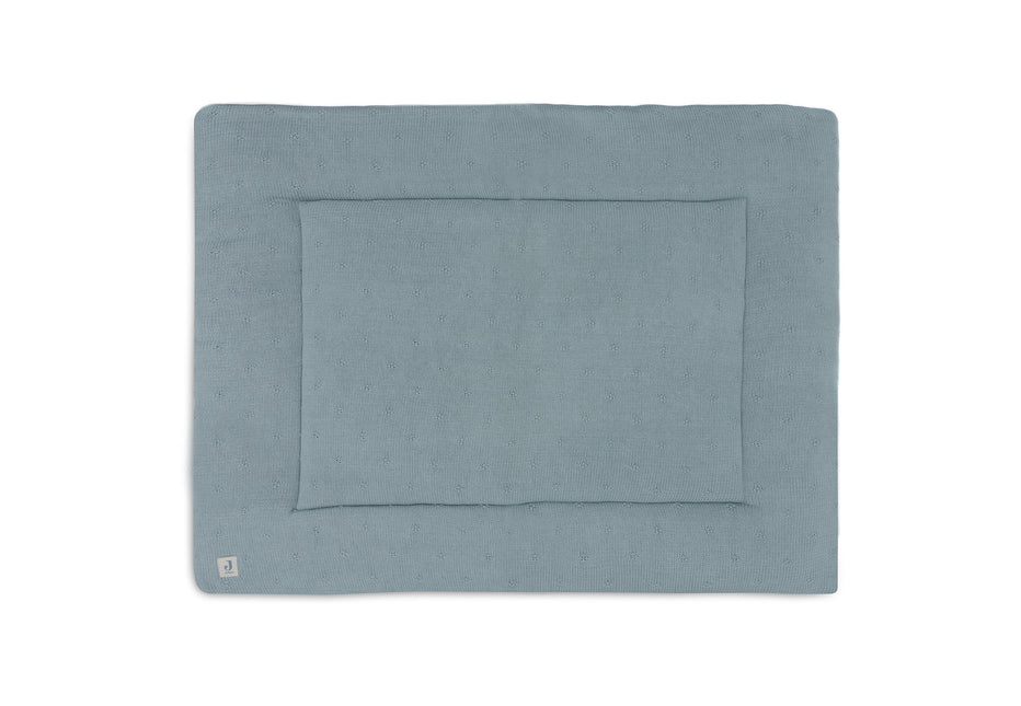 Jollein Boxkleed 75X95Cm Cosy Knit Sea Green