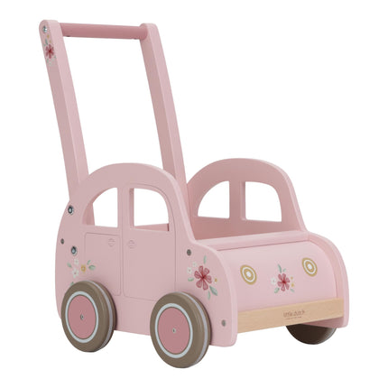 Little Dutch Loopwagen Roze