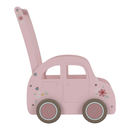 Little Dutch Loopwagen Roze