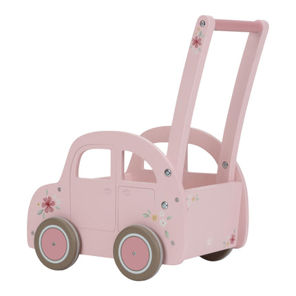 Little Dutch Loopwagen Roze