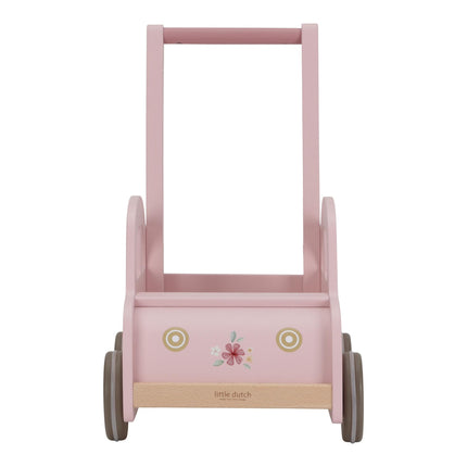 Little Dutch Loopwagen Roze