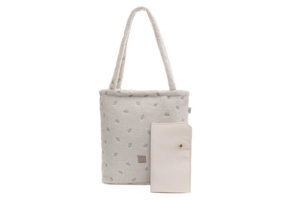 Torba na pieluchy Jollein Shopper Teddy Lovely