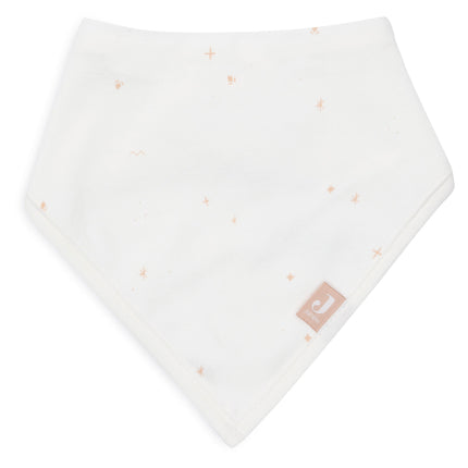 Jollein Slabbetje Bandana Twinkling Wild Rose 2St