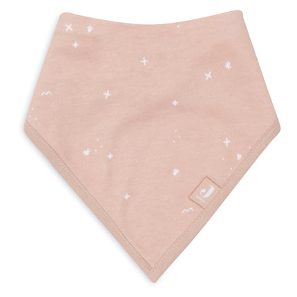 Jollein Slabbetje Bandana Twinkling Wild Rose 2St