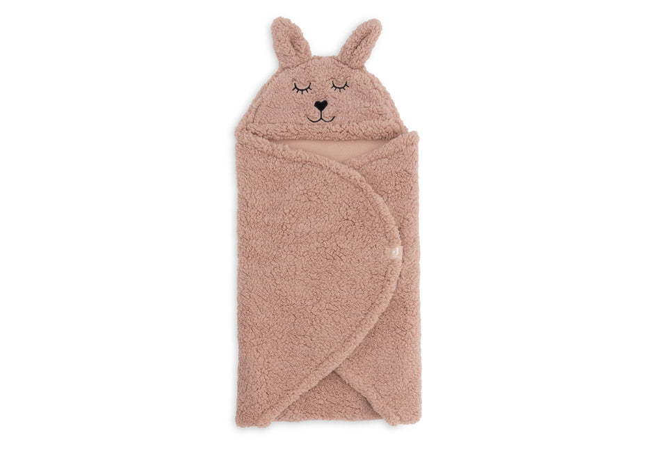 Jollein Wrap Blanket Bunny Wild Rose