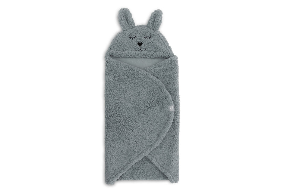 Jollein Wrap Blanket Bunny Sea Green