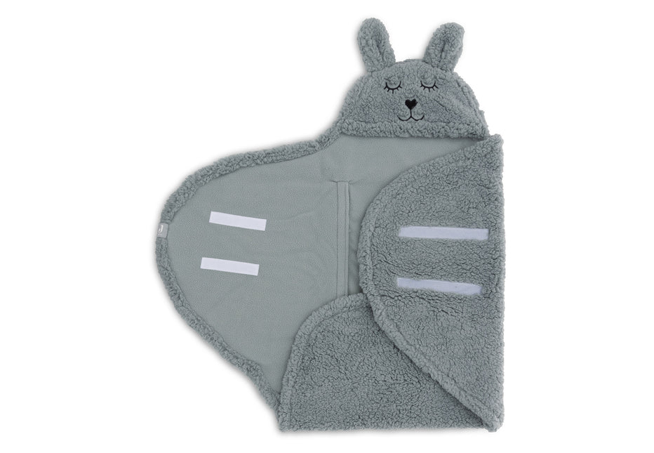 Jollein Wrap Blanket Bunny Sea Green