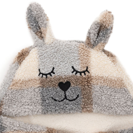 Jollein Wikkeldeken Baby Bunny Check Boucle