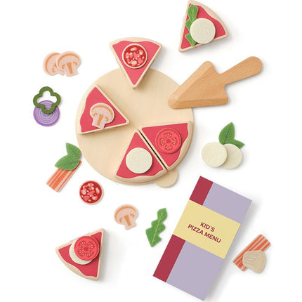 Kid's Concept Speelgoed Keuken Pizza Kit