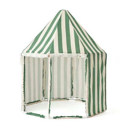 Kid's Concept Speeltent Stripe Green