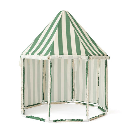 Kid's Concept Speeltent Stripe Green