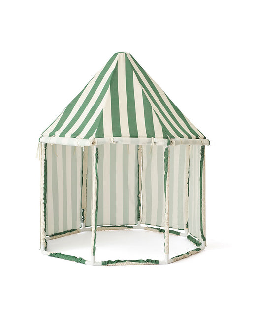 Kid's Concept Speeltent Stripe Green