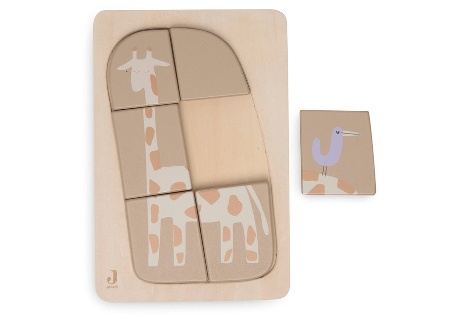 Jollein Puzzel Giraffe