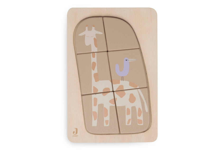 Jollein Puzzel Giraffe