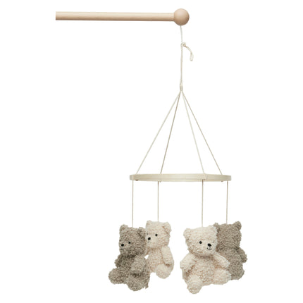 Jollein Baby Mobiel Teddy Bear Olive Green/Naturel