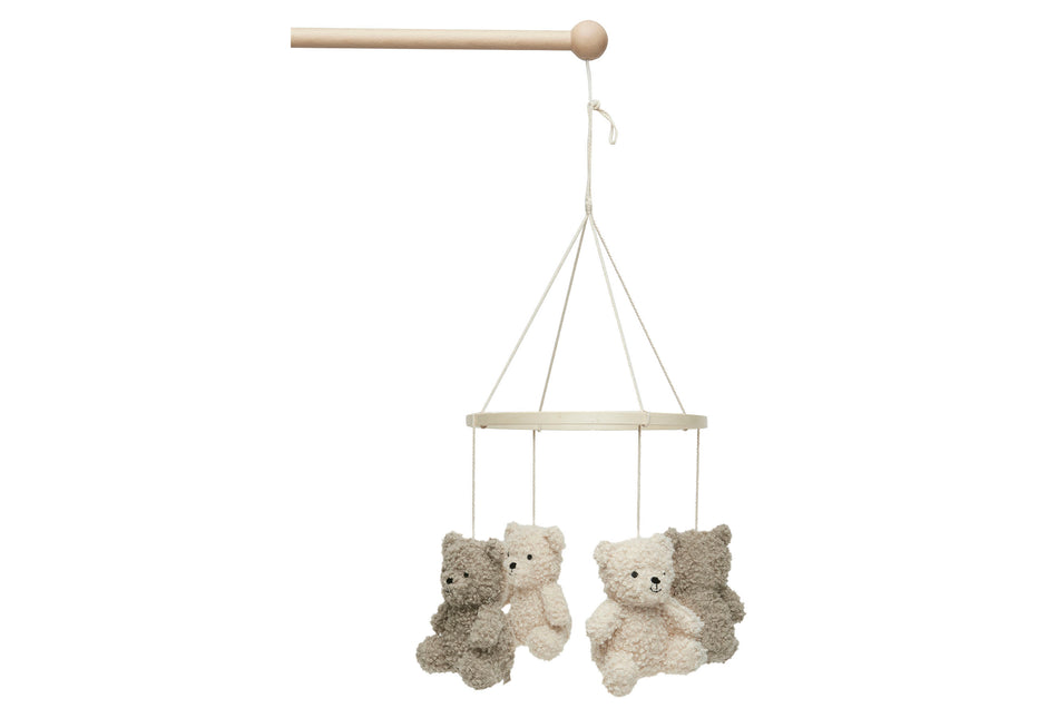 Jollein Baby Mobiel Teddy Bear Olive Green/Naturel