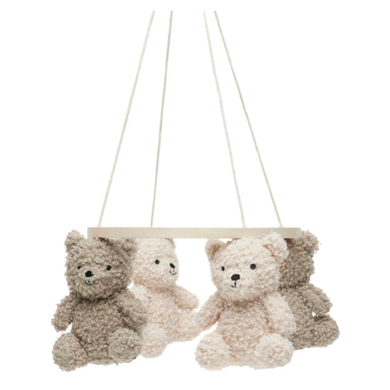 Jollein Baby Mobiel Teddy Bear Olive Green/Naturel