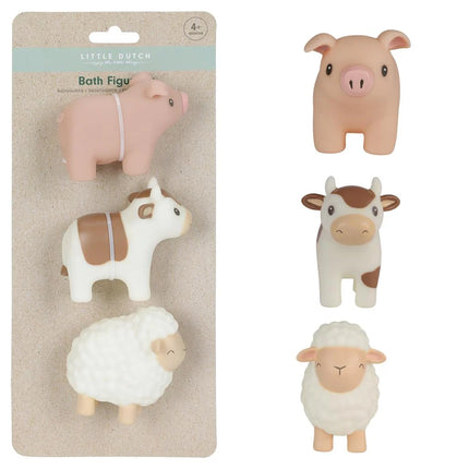 Little Dutch Farm Bad Figuren Set 3 Delig