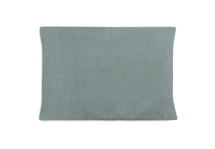 Jollein Aankleedkussenhoes Badstof 50X70Cm Sea Green (2Pack)