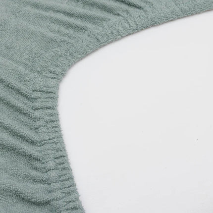 Jollein Aankleedkussenhoes Badstof 50X70Cm Sea Green (2Pack)