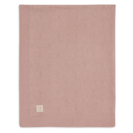 Jollein Wiegdeken Cosy Knit Wild Rose 75 X 100 Cm