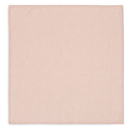 Jollein Hydrofiele Doek Twinkling Wild Rose 70 X 70 Cm 3St