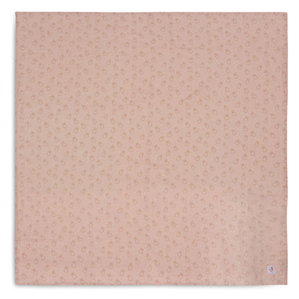 Jollein Hydrofiele Doek Miffy Silhouettes Wild Rose 115 X 115 Cm 2St