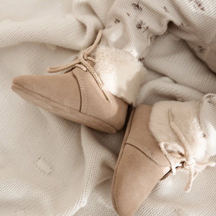 Baby Dutch Donna Classic Baby Schoentjes Beige