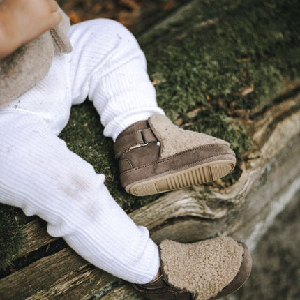 Baby Dutch Teddie Baby Schoentjes Brown