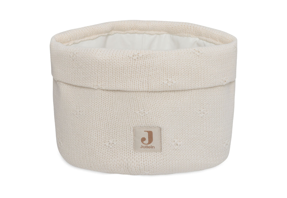 Jollein Commodemandje Cosy Knit Ivory