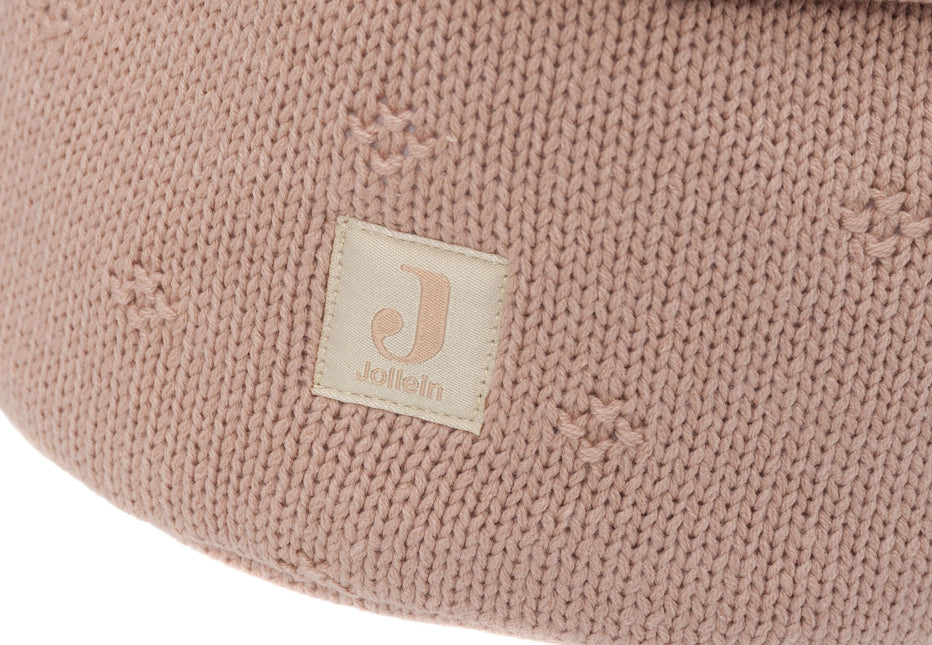 Jollein Commodemandje Cosy Knit Wild Rose