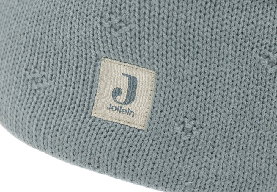 Jollein Commodemandje Cosy Knit Sea Green